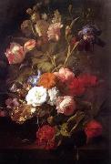 unknow artist Floral, beautiful classical still life of flowers.128 Germany oil painting reproduction